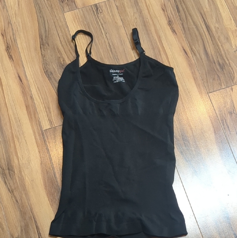 Skinnygirl Classic Black Camisole Top